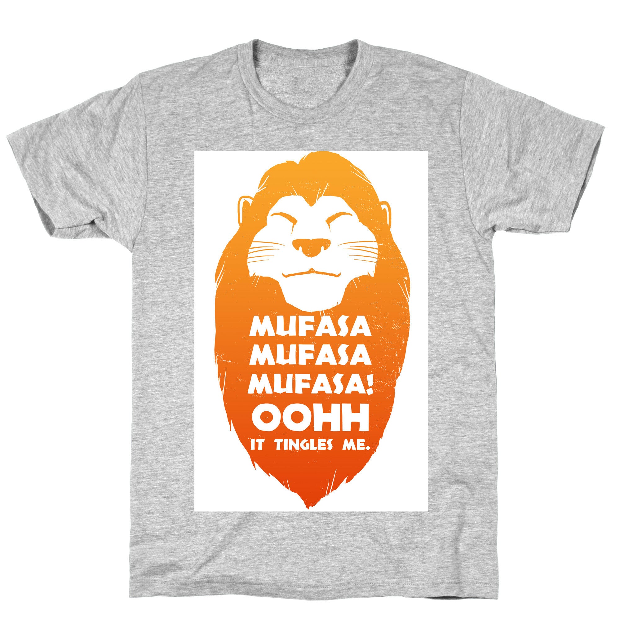 Mufasa Mufasa Mufasa! (baseball tee) T-Shirt